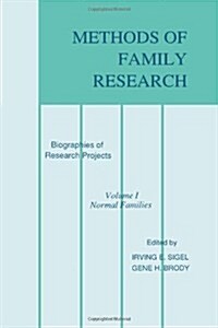 Methods of Family Research (Hardcover)