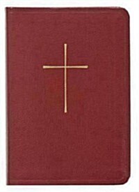 The Book of Common Prayer and Hymnal 1982 Combination: Red Leather (Leather)