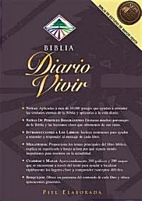 Biblia Diario Vivir Negra Elaborada, Indice (Paperback)