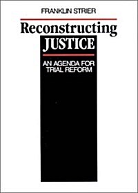 Reconstructing Justice (Hardcover)