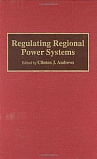 Regulating Regional Power Systems (Hardcover)