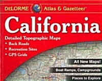 Delorme California Atlas & Gazetteer (Paperback, 3)