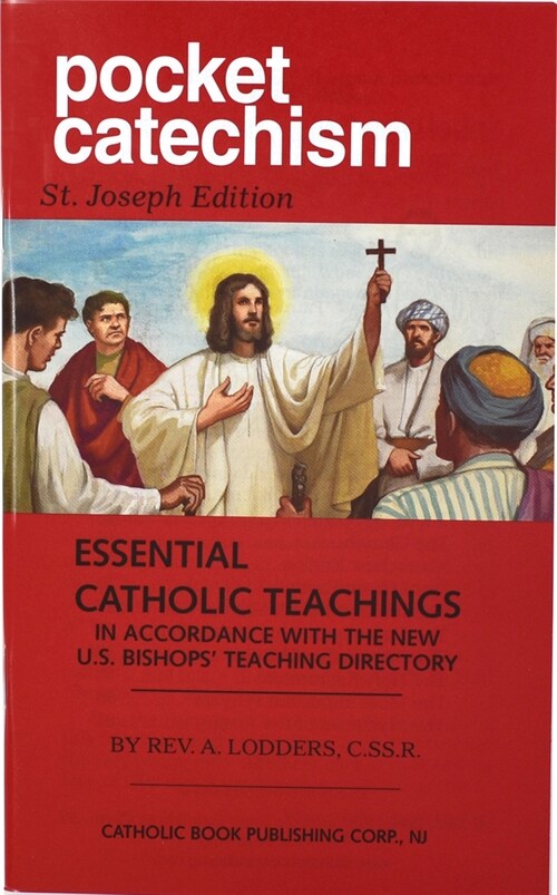 Pocket Catechism: Essential Catholic Teachings in Accordance with the New U.S. Bishops Teaching Directory (Paperback)