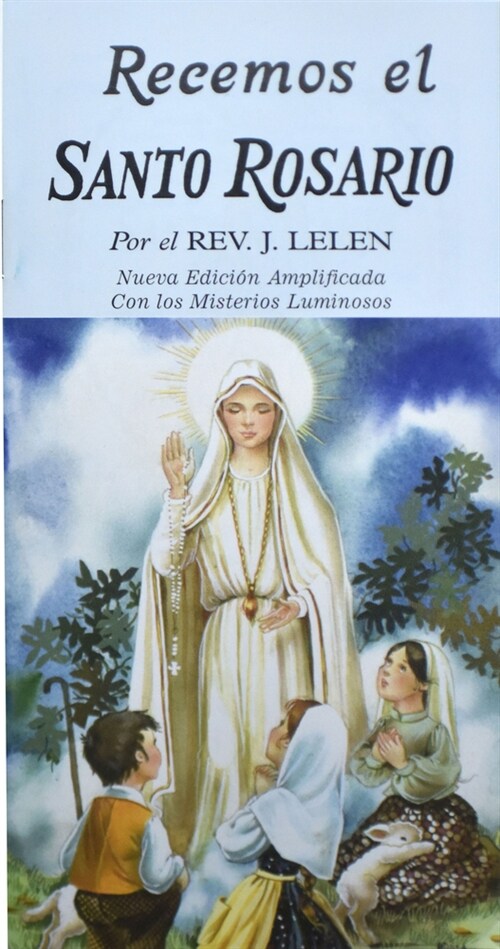 Recemos El Santo Rosario (Paperback)