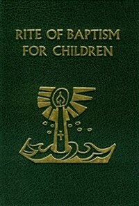Rite of Baptism for Children (Hardcover)