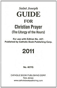 Saint Joseph Guide for Christian Prayer: (The Liturgy of the Hours) (Paperback)