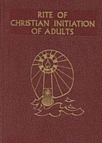 Rite of Christian Initiation of Adults (Hardcover, Altar)