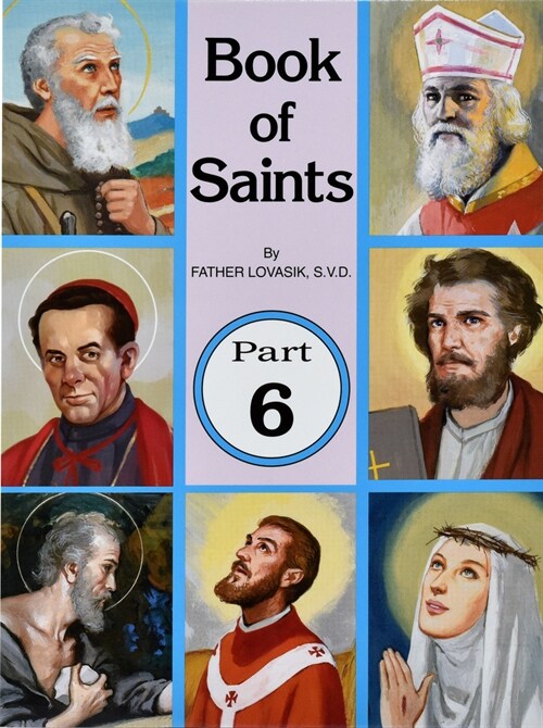 Book of Saints (Part 6): Super-Heroes of Godvolume 6 (Paperback)