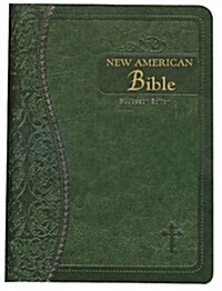 Saint Joseph Bible-NABRE-Medium Size (Imitation Leather, New American Bi)