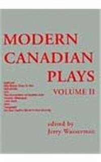 Modern Canadian Plays V.2 (Paperback, 3)
