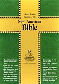 Saint Joseph Personal Size Bible-Nabre (Imitation Leather, New American Bi)