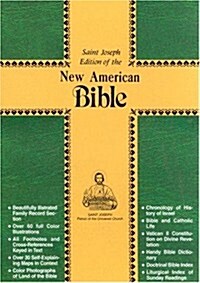 St. Joseph Personal Size Bible-Nabre (Bonded Leather, New American Bi)