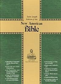 Saint Joseph Personal Size Bible-NABRE (Hardcover, New American Bi)