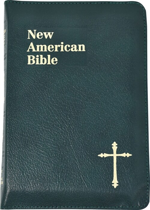Saint Joseph Personal Size Bible-NABRE (Bonded Leather, New American Bi)