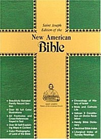 Saint Joseph Personal Size Bible-NABRE (Bonded Leather, New American Bi)