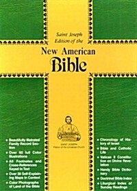 Saint Joseph Personal Size Bible-Nabre (Hardcover, New American Bi)