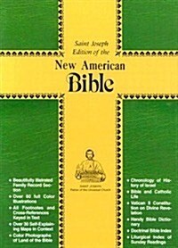 Saint Joseph Personal Size Bible-NABRE (Imitation Leather, New American Bi)