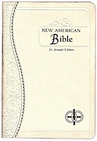 Saint Joseph Medium Bible-NABRE (Imitation Leather, New American Bi)