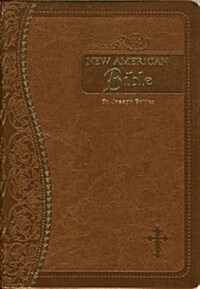 Saint Joseph Medium Size Gift Bible-NABRE (Hardcover, New American Bi)