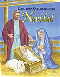 Navidad Coloring Book (Paperback)