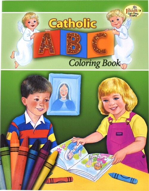 Catholic A-B-C Coloring Book (Paperback)