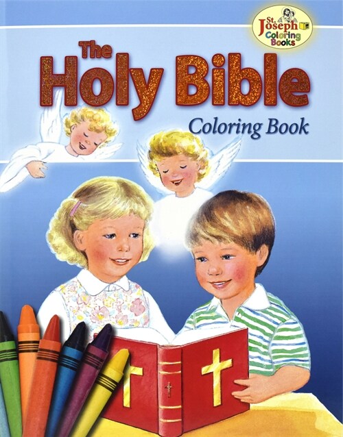 The Holy Bible Coloring Book (Paperback)