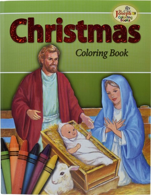 Christmas Coloring Book (Paperback)