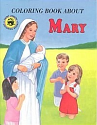 Coloring Book about Mary (Paperback)