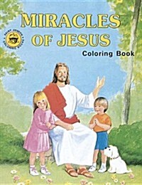 Miracles of Jesus Coloring Book (Paperback)