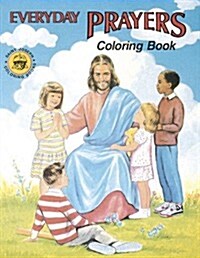 Coloring Book about Everyday Prayers (Paperback)