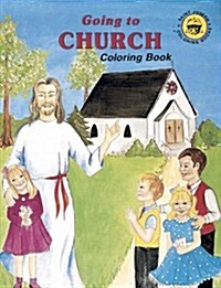 Going to Church Coloring Book (Paperback)