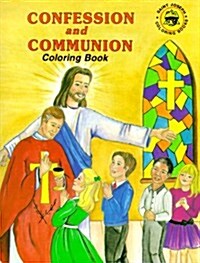 Confession and Communion Coloring Book (Paperback)