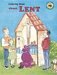 Coloring Book about Lent (Paperback)