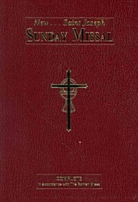 St. Joseph Sunday Missal: The Complete Masses for Sundays, Holydays, and the Easter Triduum (Paperback)