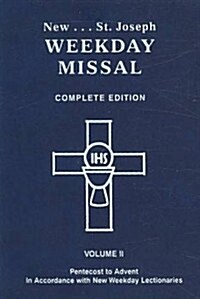 St. Joseph Weekday Missal (Vol. II / Pentecost to Advent): In Accordance with the Roman Missal (Imitation Leather)