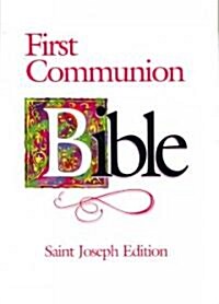 First Communion Bible-NABRE-Saint Joseph (Paperback, New American Bi)