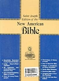 Saint Joseph Medium Bible-NABRE (Bonded Leather, New American Bi)