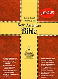 Saint Joseph Bible-NABRE (Bonded Leather, New American Bi)
