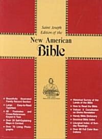 Saint Joseph Bible-NABRE (Bonded Leather, New American Bi)