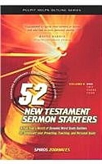 52 New Testament Sermon Starters (Paperback)