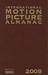 International Motion Picture Almanac 2009 (Hardcover, 30th)