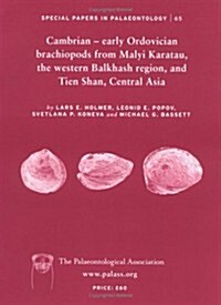 Cambrian - Early Ordovician Brachiopods from Central Asia (Paperback)