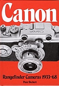 Canon Rangefinder Camera, 1933-68 (Hardcover)