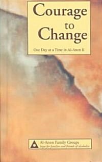 [중고] Courage to Change (Hardcover)