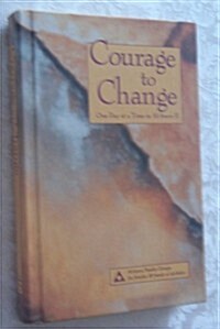 Courage to Change (Hardcover, Large Print)