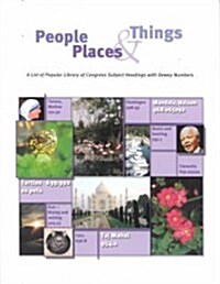 People, Places & Things (Paperback)