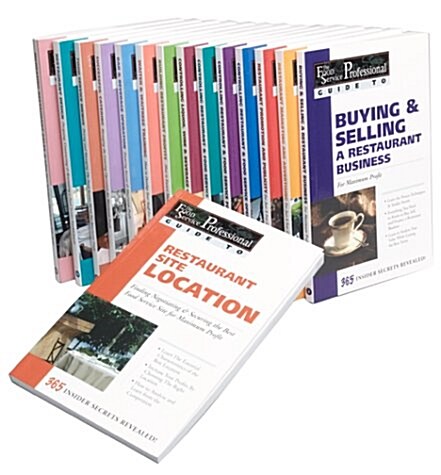 The Food Service Professional Guide to Series: All Fifteen Books in the Series (Paperback)