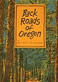 Back Roads of Oregon (Paperback, Updated)