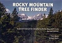 Rocky Mountain Tree Finder: A Pocket Manual for Identifying Rocky Mountain Trees (Paperback, 2)