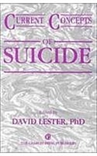 Current Concepts of Suicide (Paperback)